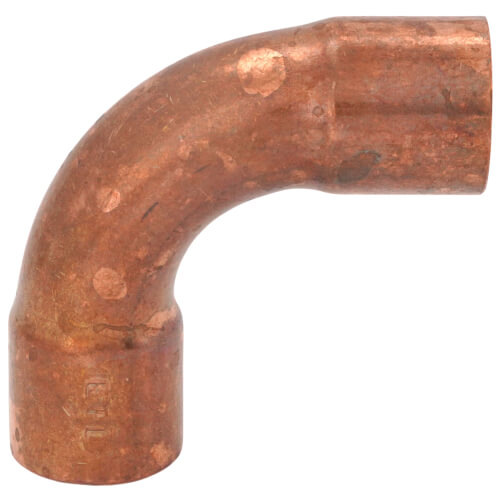Main product image of 5/8" Copper 90° Long Turn Elbow