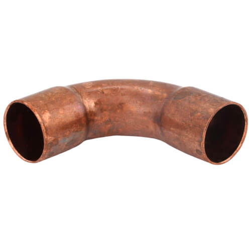 Main product image of 5/8" Copper 90° Long Turn Elbow