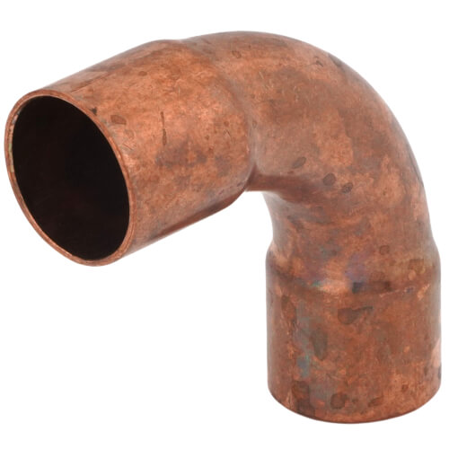 Main product image of 5/8" Copper 90° Long Turn Elbow