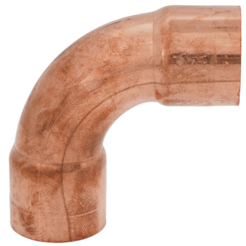 Main product image of 1" Copper 90° Long Turn Elbow