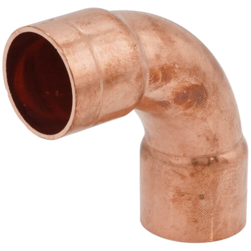 Main product image of 1" Copper 90° Long Turn Elbow