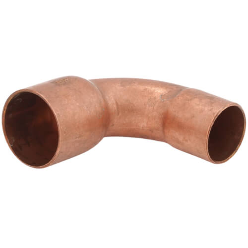 Main product image of 1" x 3/4" Copper 90° Long Turn Elbow