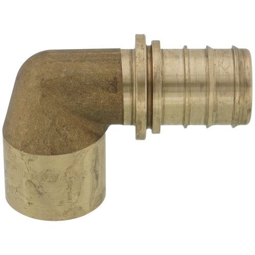 Main product image of 3/4" EVERLOC+ Compression x Copper Female 90-Degree Elbow (Lead Free)