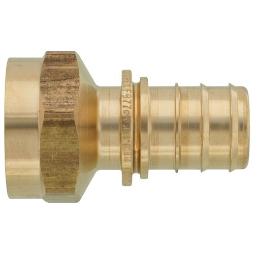 Main product image of 3/4" EVERLOC+ x 3/4" NPT Brass Female Adapter (Lead Free)