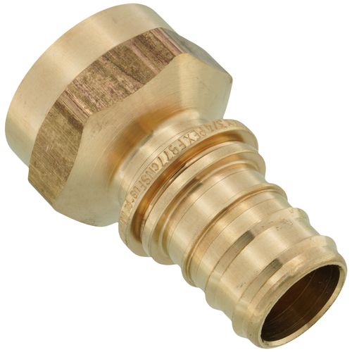 Main product image of 3/4" EVERLOC+ x 3/4" NPT Brass Female Adapter (Lead Free)