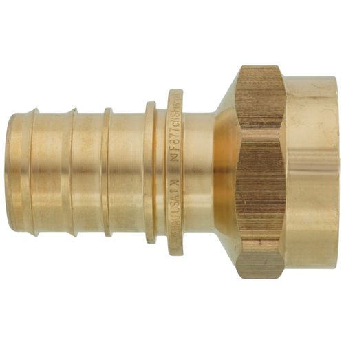Main product image of 1" EVERLOC+ x 1" NPT Brass Female Adapter (Lead Free)
