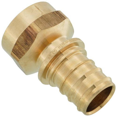 Main product image of 1" EVERLOC+ x 1" NPT Brass Female Adapter (Lead Free)