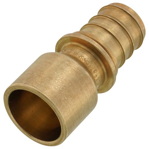 Main product image of 1/2" EVERLOC+ x 1/2" Female Sweat Copper Pipe Brass Adapter (Lead Free)