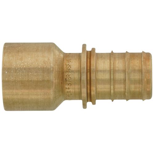 Main product image of 1/2" EVERLOC+ x 1/2" Female Sweat Copper Pipe Brass Adapter (Lead Free)