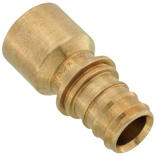 Main product image of 1/2" EVERLOC+ x 1/2" Female Sweat Copper Pipe Brass Adapter (Lead Free)