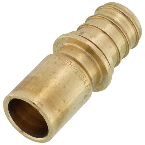 Main product image of 1/2" EVERLOC+ x 1/2" Sweat Copper Male or 3/8" Female Pipe Brass Adapter (Lead Free)
