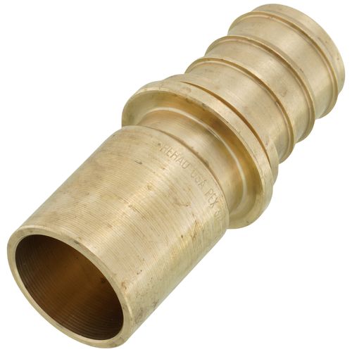 Main product image of 3/4" EVERLOC+ x 3/4" Male Sweat Copper Pipe Brass Adapter (Lead Free)