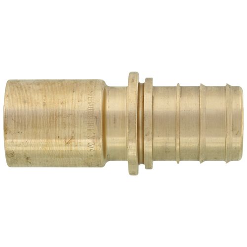 Main product image of 3/4" EVERLOC+ x 3/4" Male Sweat Copper Pipe Brass Adapter (Lead Free)