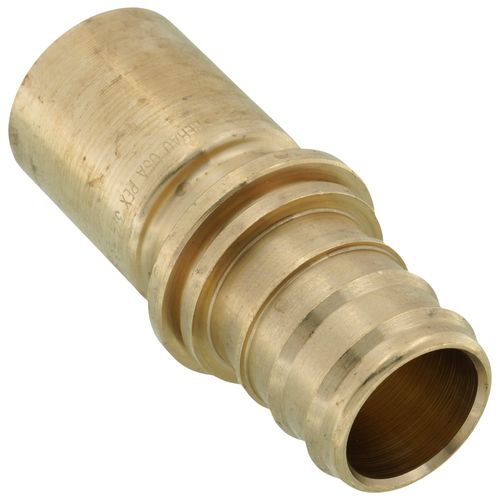 Main product image of 3/4" EVERLOC+ x 3/4" Male Sweat Copper Pipe Brass Adapter (Lead Free)
