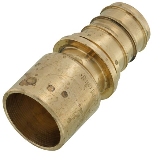 Main product image of 3/4" EVERLOC+ x 3/4" Female Sweat Copper Pipe Brass Adapter (Lead Free)