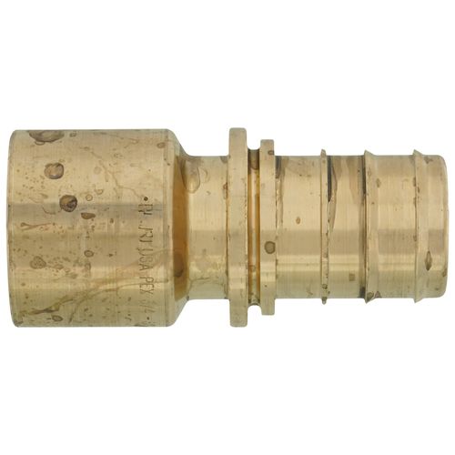 Main product image of 3/4" EVERLOC+ x 3/4" Female Sweat Copper Pipe Brass Adapter (Lead Free)