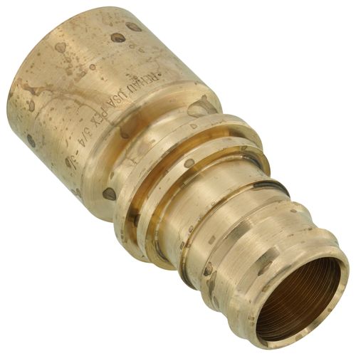 Main product image of 3/4" EVERLOC+ x 3/4" Female Sweat Copper Pipe Brass Adapter (Lead Free)