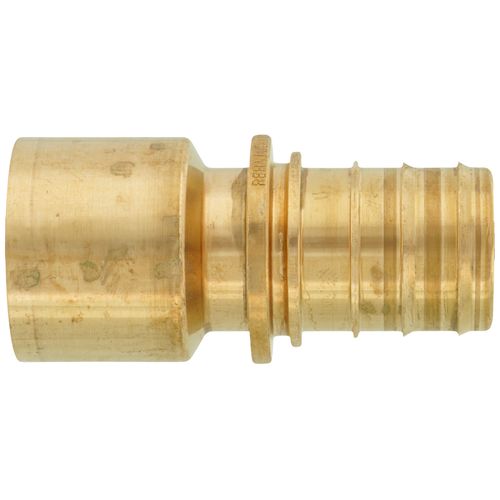 Main product image of 1" EVERLOC+ x 1" Female Sweat Copper Pipe Brass Adapter (Lead Free)