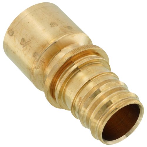 Main product image of 1" EVERLOC+ x 1" Female Sweat Copper Pipe Brass Adapter (Lead Free)