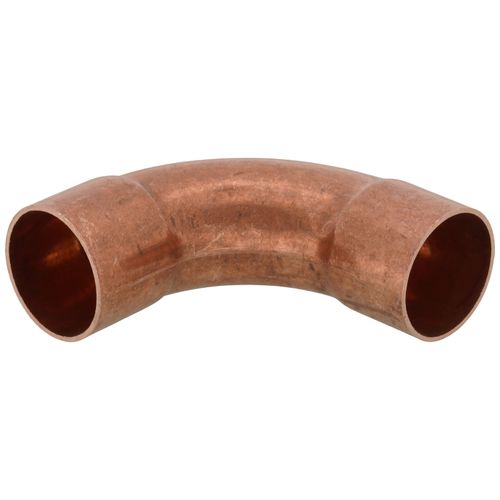Main product image of 1-1/4" Copper 90° Long Turn Elbow