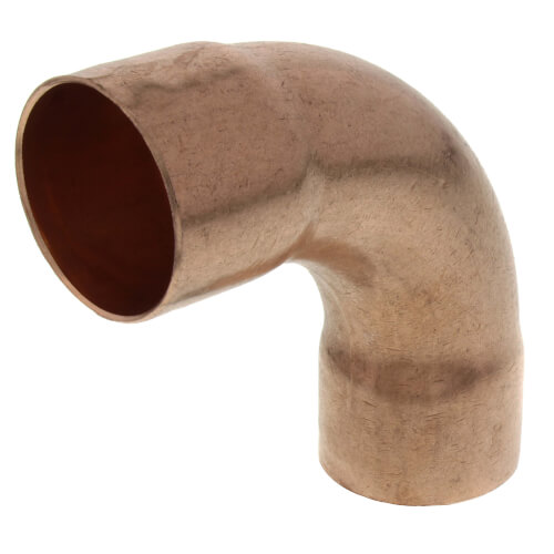 Main product image of 1-1/2" Copper 90° Long Turn Elbow