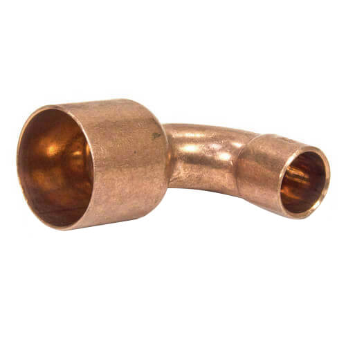 Main product image of 1-1/2" x 1-1/4" Copper 90° Long Turn Elbow