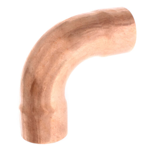 Main product image of 2" Copper 90° Long Turn Elbow
