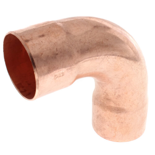Main product image of 2" Copper 90° Long Turn Elbow