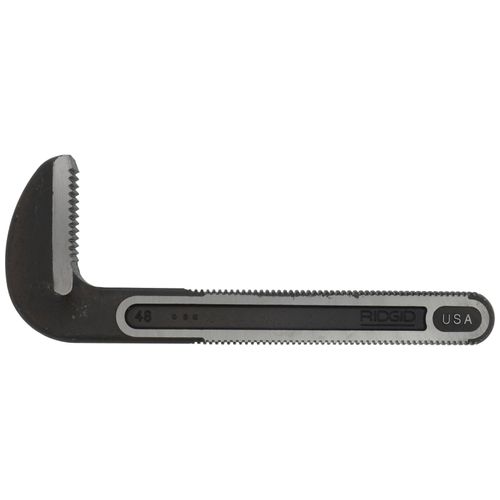 Main product image of 48" Heavy-Duty Straight Pipe Wrench Replacement Jaw Hook