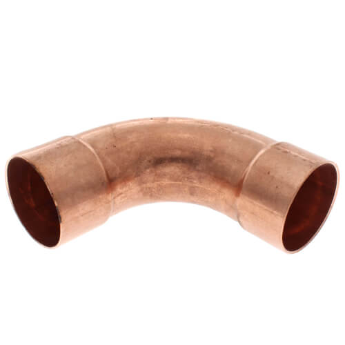 Main product image of 3" Copper 90° Long Turn Elbow