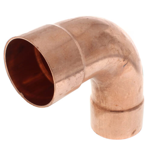 Main product image of 3" Copper 90° Long Turn Elbow
