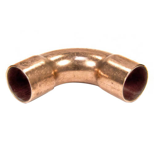 Main product image of 4" Copper 90° Long Turn Elbow