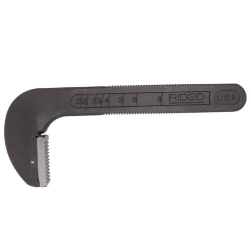 Main product image of 60" Heavy-Duty Straight Pipe Wrench Replacement Jaw Hook