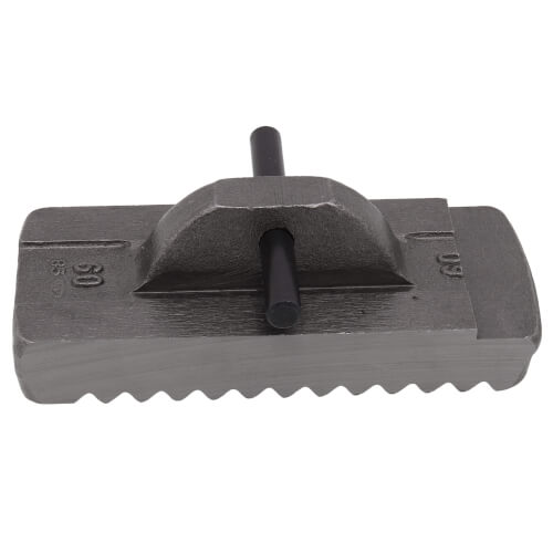 Main product image of 60" Heavy-Duty Straight Pipe Wrench Replacement Heel Jaw & Pin