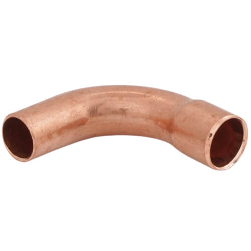 Main product image of 1/4" FTGxC 90° Long Turn Street Elbow
