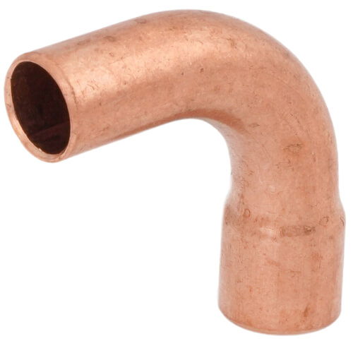 Main product image of 1/4" FTGxC 90° Long Turn Street Elbow