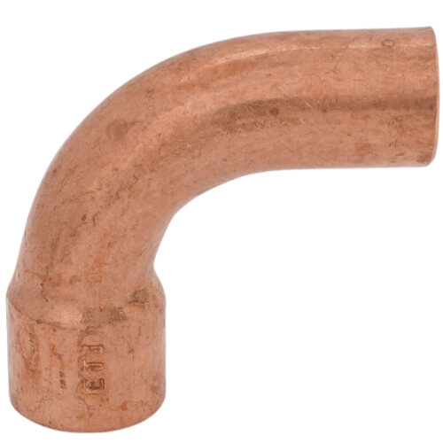 Main product image of 3/8" FTGxC 90° Long Turn Street Elbow