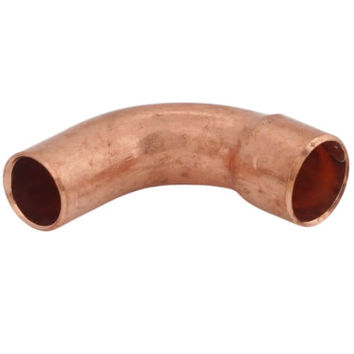 Main product image of 3/8" FTGxC 90° Long Turn Street Elbow