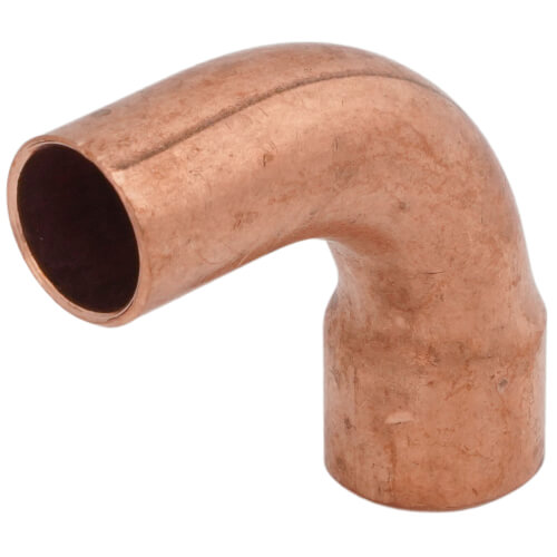 Main product image of 3/8" FTGxC 90° Long Turn Street Elbow