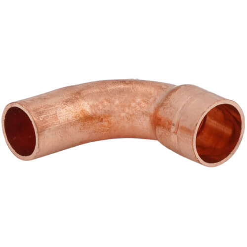 Main product image of 1/2" FTGxC 90° Long Turn Street Elbow