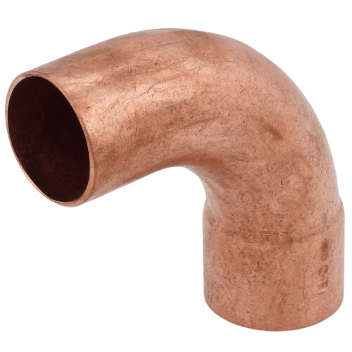 Main product image of 1-1/4" FTG x Copper 90° Long Turn Street Elbow