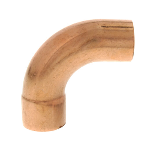 Main product image of 1-1/2" FTG x Copper 90° Long Turn Street Elbow