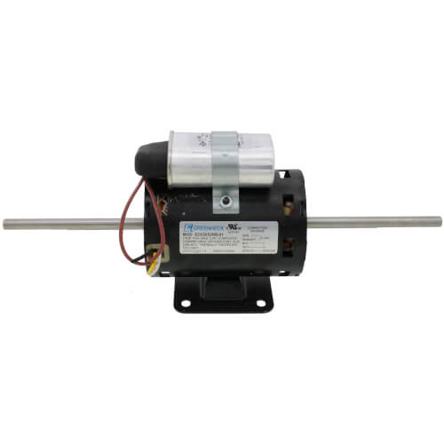 Main product image of 115v 1 ph Double Shaft Motor, 1100 RPM, 318873