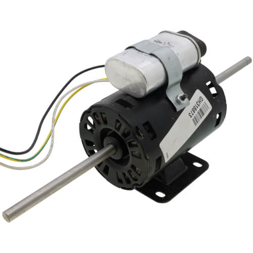 Main product image of 115v 1 ph Double Shaft Motor, 1100 RPM, 318873