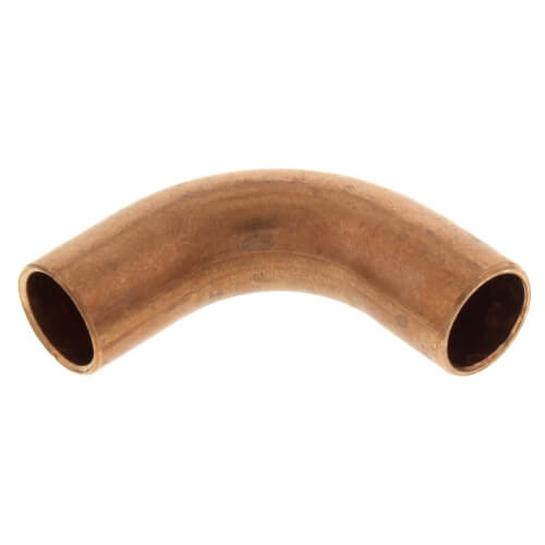 Main product image of 1/2" Copper 90° Long Turn Elbow (FTGxFTG)