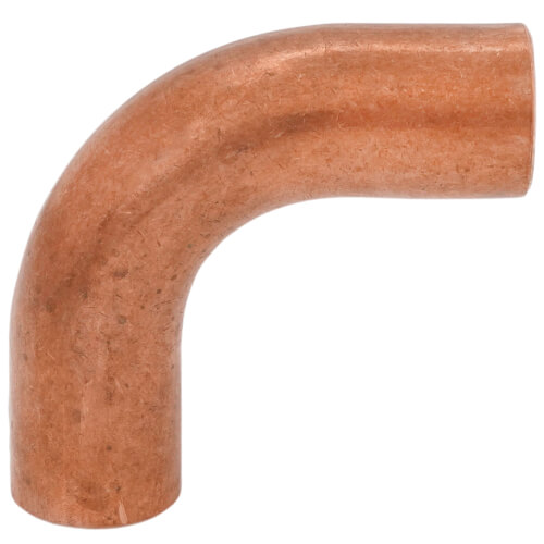 Main product image of 3/4" Copper 90° Long Turn Elbow (FTGxFTG)