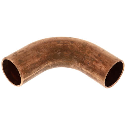 Main product image of 1" Copper 90° Long Turn Elbow (FTGxFTG)