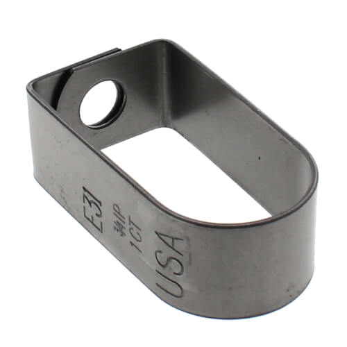 Main product image of 3/4" Carbon Steel Band Hanger