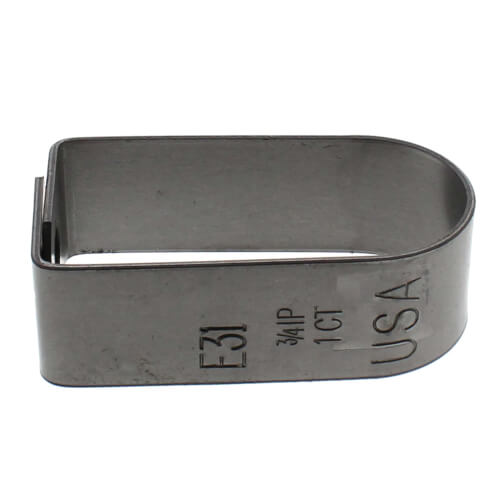 Main product image of 3/4" Carbon Steel Band Hanger