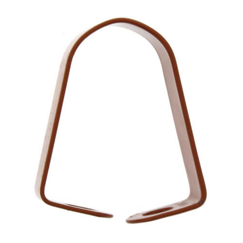 1-1/4" Copper Epoxy Coated Band Hanger